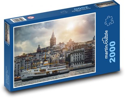 Türkei Istanbul - Puzzle - 2000 Teile