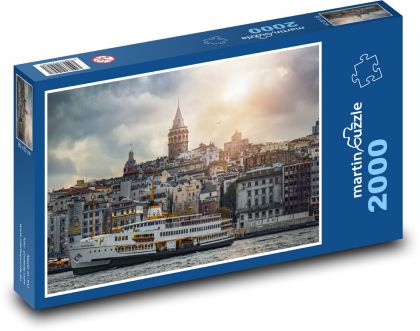 Turkey - Istanbul - Puzzle 2000 pieces, size 90x60 cm 