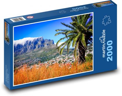 South Africa - Cape Town - Puzzle 2000 pieces, size 90x60 cm 