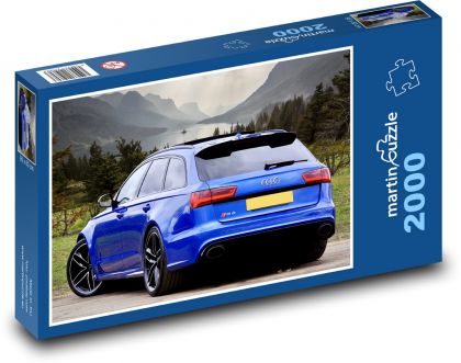 Auto - Audi RS6 - Puzzle - 2000 Teile