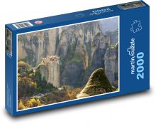 Greece - Meteora Puzzle 2000 pieces - 90 x 60 cm