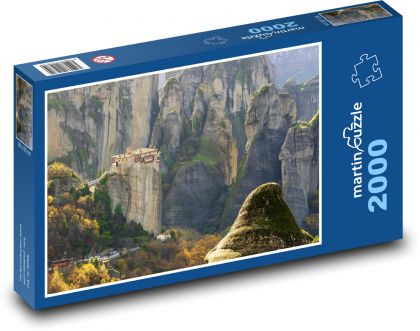 Greece - Meteora - Puzzle 2000 pieces, size 90x60 cm 