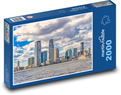 New York - Manhattan - Puzzle 2000 dielikov, rozmer 90x60 cm 
