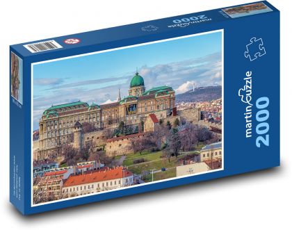 Budaer Burg Budapest - Ungarn - Puzzle - 2000 Teile