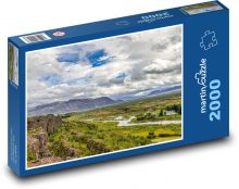 Island - príroda Puzzle 2000 dielikov - 90 x 60 cm