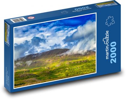 Berg, Island - Puzzle - 2000 Teile