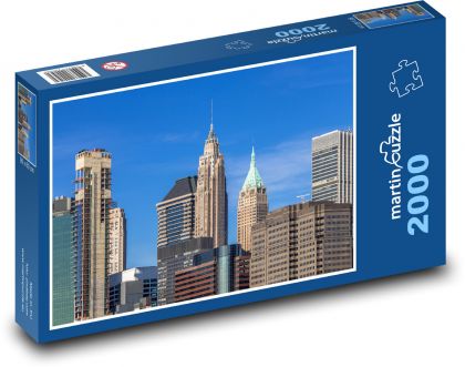 USA - New York - Puzzle 2000 dílků, rozměr 90x60 cm