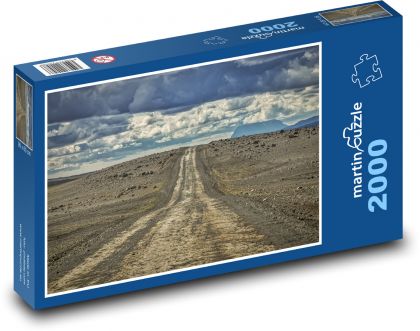 Island - cestou necestou - Puzzle 2000 dílků, rozměr 90x60 cm