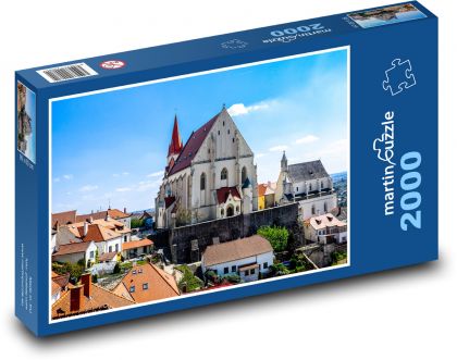 Česká Republika - Znojmo - Puzzle 2000 dielikov, rozmer 90x60 cm 