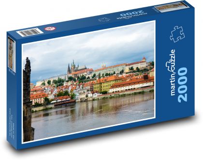 Česká Republika - Praha - Puzzle 2000 dielikov, rozmer 90x60 cm 