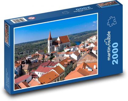 Czech Republic - Znojmo - Puzzle 2000 pieces, size 90x60 cm 