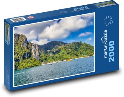 Thai nature - Puzzle 2000 pieces, size 90x60 cm 