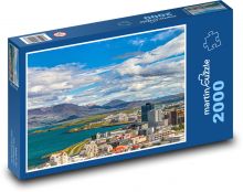 Island - Reykjavík  Puzzle 2000 dielikov - 90 x 60 cm