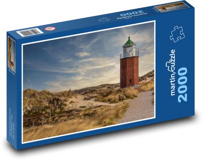 Coastal lighthouse - Puzzle 2000 pieces, size 90x60 cm 