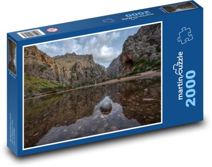 Inland Mallorca - Puzzle 2000 pieces, size 90x60 cm 