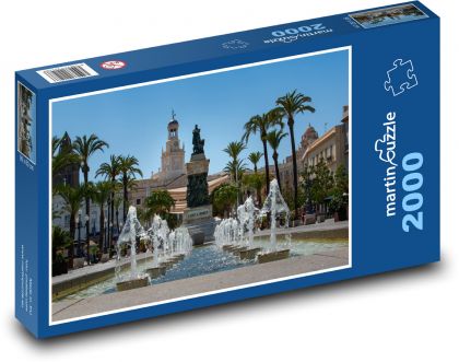 Spain - Cadis - Puzzle 2000 pieces, size 90x60 cm 