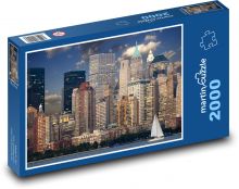USA - New York Puzzle 2000 dílků - 90 x 60 cm