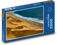 Sanddünen und Meer Puzzle 2000 Teile - 90 x 60 cm