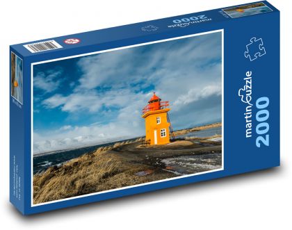 Island - Maják - Puzzle 2000 dielikov, rozmer 90x60 cm 