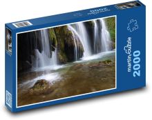 Lesný vodopád Puzzle 2000 dielikov - 90 x 60 cm