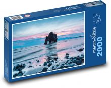 Island - Hvitserkur  Puzzle 2000 Teile - 90 x 60 cm