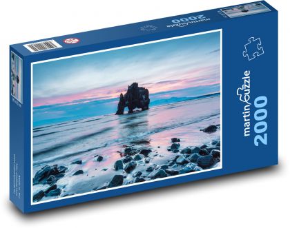 Island - Hvitserkur  - Puzzle - 2000 Teile