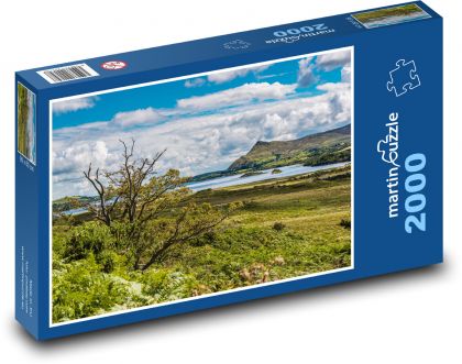 Divoká krajina severu - puzzle 2000 dílků