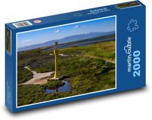 Spain - lighthouse Puzzle 2000 pieces - 90 x 60 cm