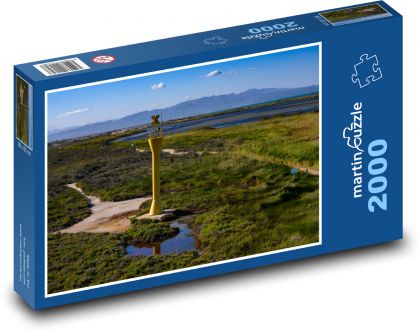Spain - lighthouse - Puzzle 2000 pieces, size 90x60 cm 