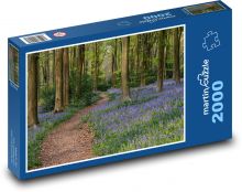 Príroda, rastliny Puzzle 2000 dielikov - 90 x 60 cm