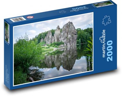 Severní Porýní - Vestfálsko - puzzle 2000 dílků