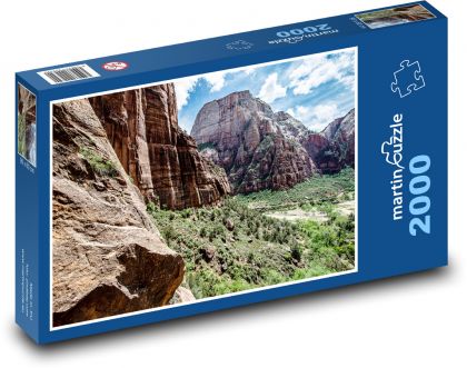USA - Národný park - Puzzle 2000 dielikov, rozmer 90x60 cm 