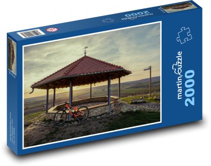 Reise, Pavillon - Puzzle - 2000 Teile