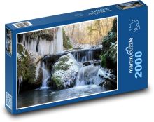 Rampouchy visící ze skal Puzzle 2000 - 90x60 cm