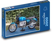 Legendarny motocykl dla fanów Puzzle 2000 elementów - 90x60 cm