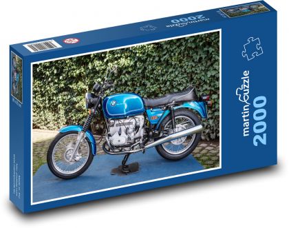 Legendární motorka pro fanoušky - puzzle 2000 dílků