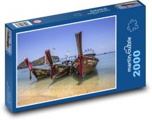 Asia - ships Puzzle 2000 pieces - 90 x 60 cm