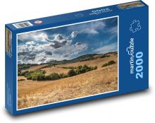 Sommer-Nacherntelandschaft Puzzle 2000 Teile - 90 x 60 cm