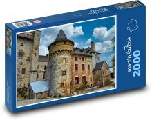 Věž, hrad, pevnost Puzzle 2000 dílků - 90 x 60 cm