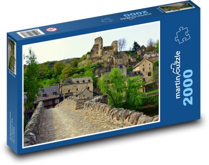 Steinbrücke zur Geschichte - Puzzle - 2000 Teile