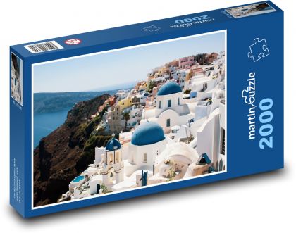 Griechenland - Santorini - Puzzle - 2000 Teile