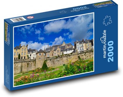 France - the city - Puzzle 2000 pieces, size 90x60 cm 