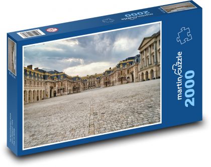 Královský dvůr ve Versailles - puzzle 2000 dílků