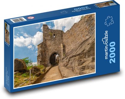 Tor zur Geschichte Oybin, Sachsen - Puzzle - 2000 Teile