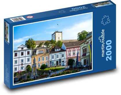 Austria, Weitra - Plac - Puzzle 2000 elementów, rozmiar 90x60 cm