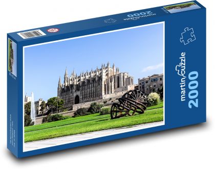 Majorka, Baleary - Puzzle 2000 elementów, rozmiar 90x60 cm