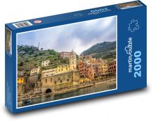 Taliansko - Cinque Terre Puzzle 2000 dielikov - 90 x 60 cm