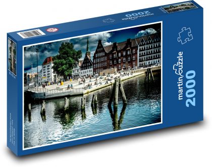 Germany - Lübeck - Puzzle 2000 pieces, size 90x60 cm 