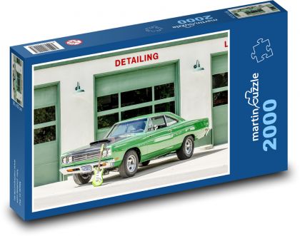 Auto - Americké športové - Puzzle 2000 dielikov, rozmer 90x60 cm 