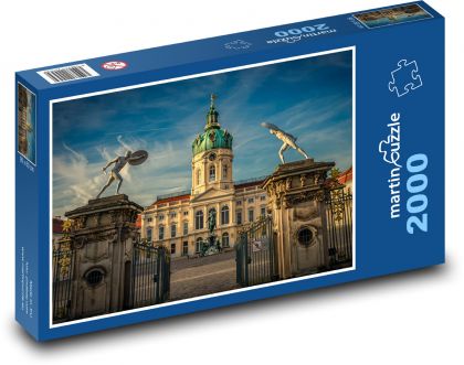 Schloss Charlottenburg, Berlin - Puzzle - 2000 Teile